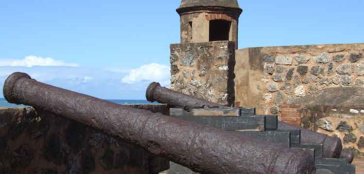 Things to do in Puerto Plata Oldest Buildings in the Americans Cannons 