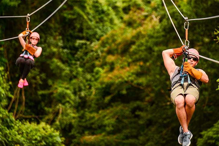 Punta Cana Monkeys ziplines