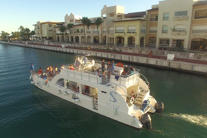 cap cana private sunset cruise