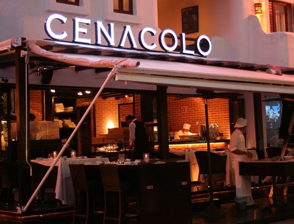 Italian restaurant in Playa del Carmen - World Food