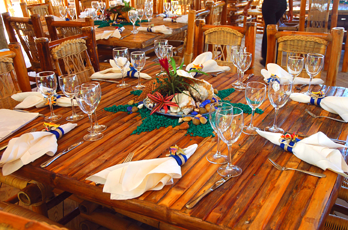 Dining in Punta Cana