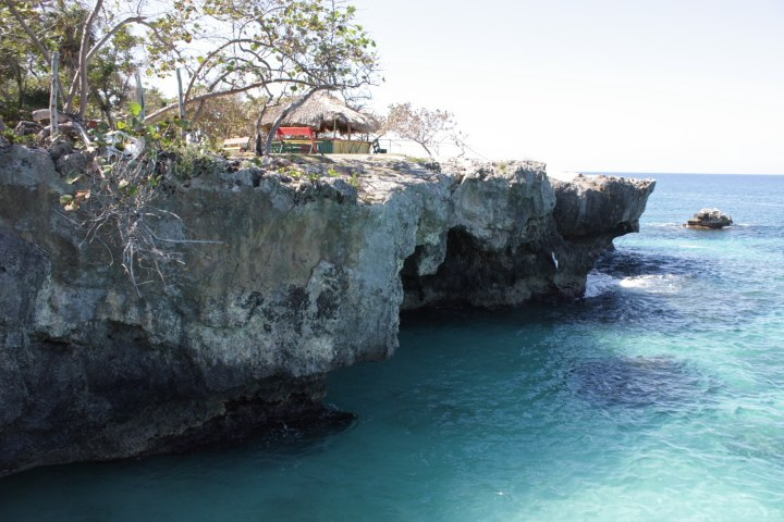 Natural Negril crystal-clear waters