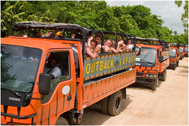 Safari tour in Punta Cana