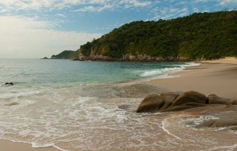 Chachue is named one of the best beaches in Mexico