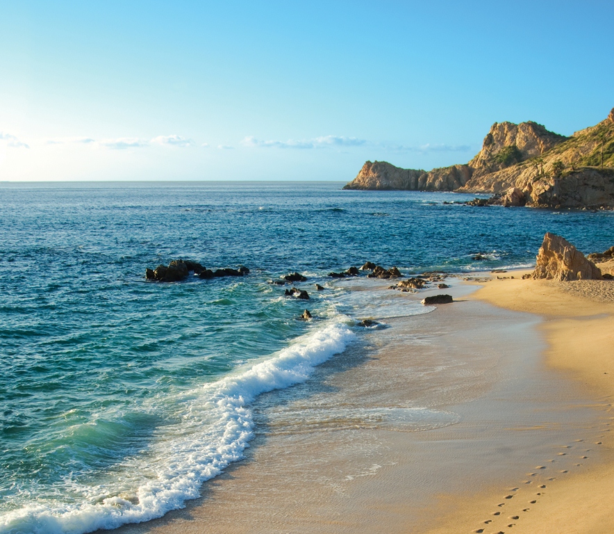 Chileno Beach is one of the most beautiful beaches in Mexico