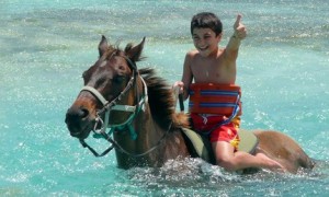 Horseback Ride and Swim adventure tour - photo from Chukka Caribbean