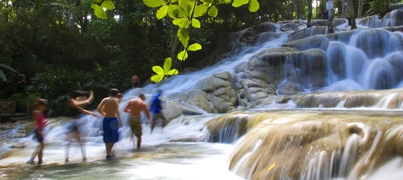 Guided Tour at Mayfield Falls Jamaica