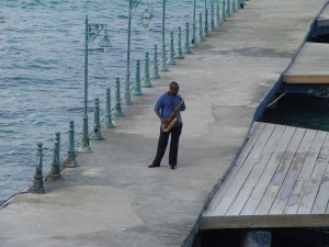 Jazz in Ocho Rios - Music in Jamaica