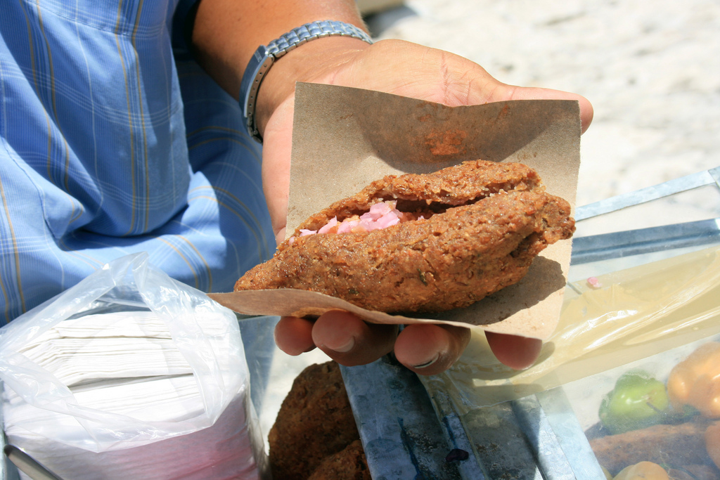 Traditional food from Yucatan - kibi