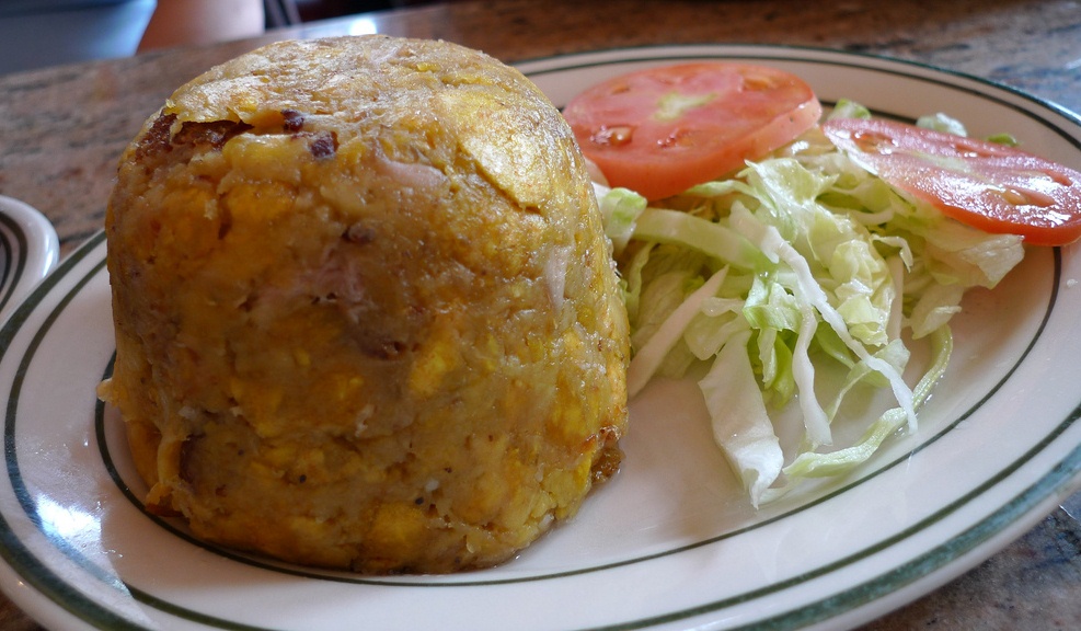 Mofongo dish - Punta Cana traditional food