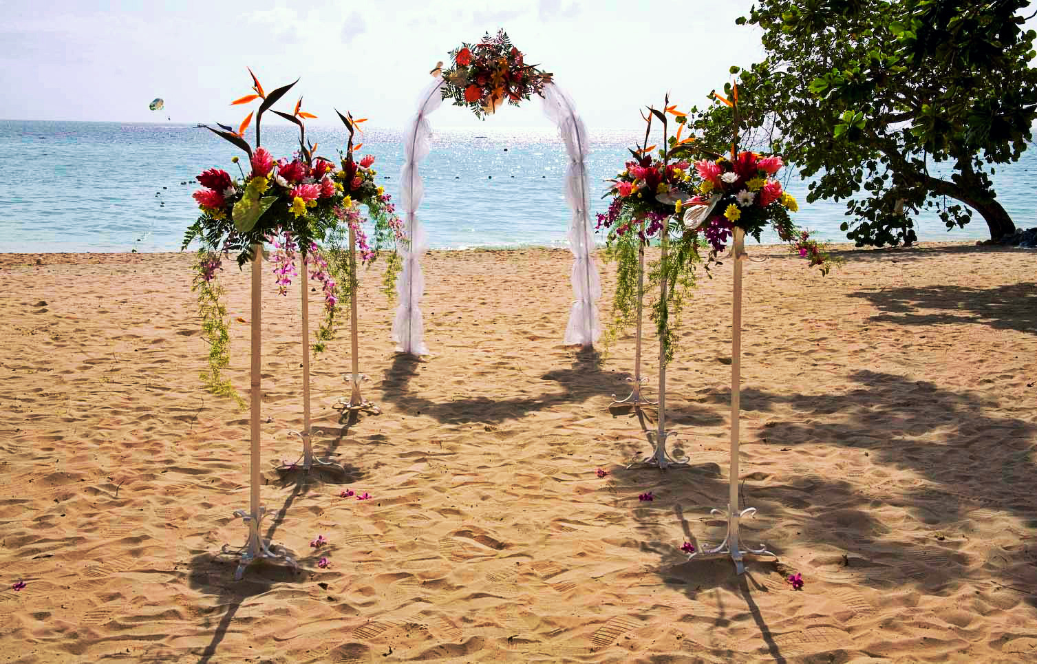 Montego Bay beach wedding - Romantic Idea