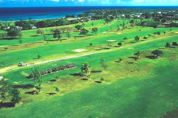 Runaway Bay Golf Course aerial photo - golf in Ocho Rios