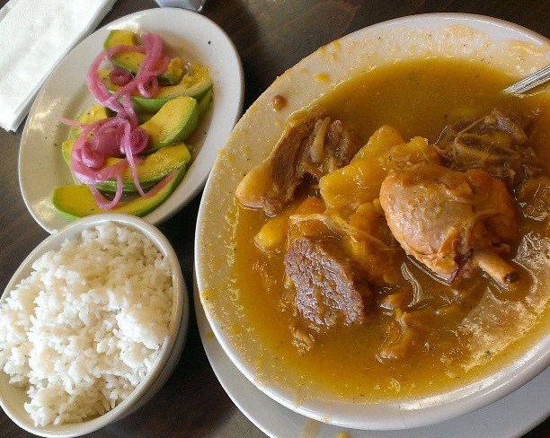 Sancocho dish - Dining in Punta Cana