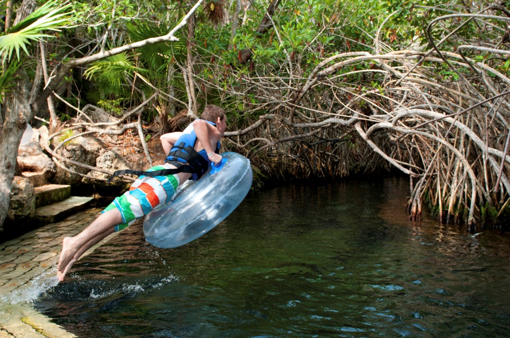 Xel-Ha park, adventures in Riviera Maya