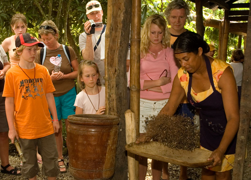 family tour in punta cana