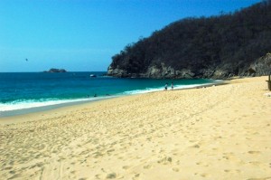 Huatulco pristine beaches