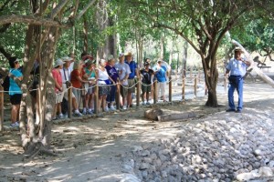 Huatulco pyramid tour