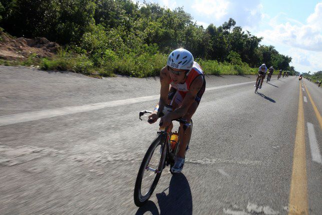 Ironman Cozumel 70.3 cycling