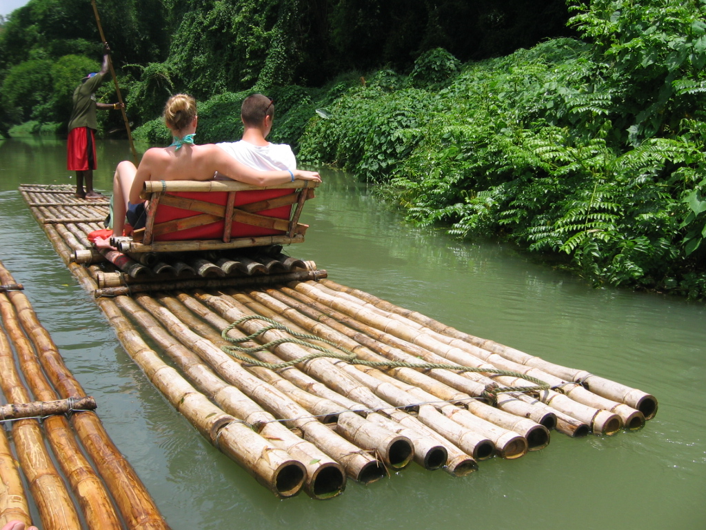 Martha Brae River Raft - photo by GuudGrf Martha Brae River Raft Tour in Montego Bay