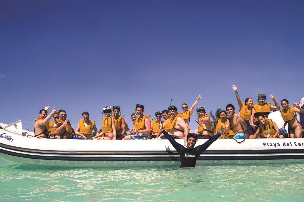 Snorkeling Tour in Cancun