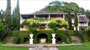 Bellefield Great House near Montego Bay