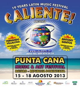 Punta Cana Music & Art Festival poster