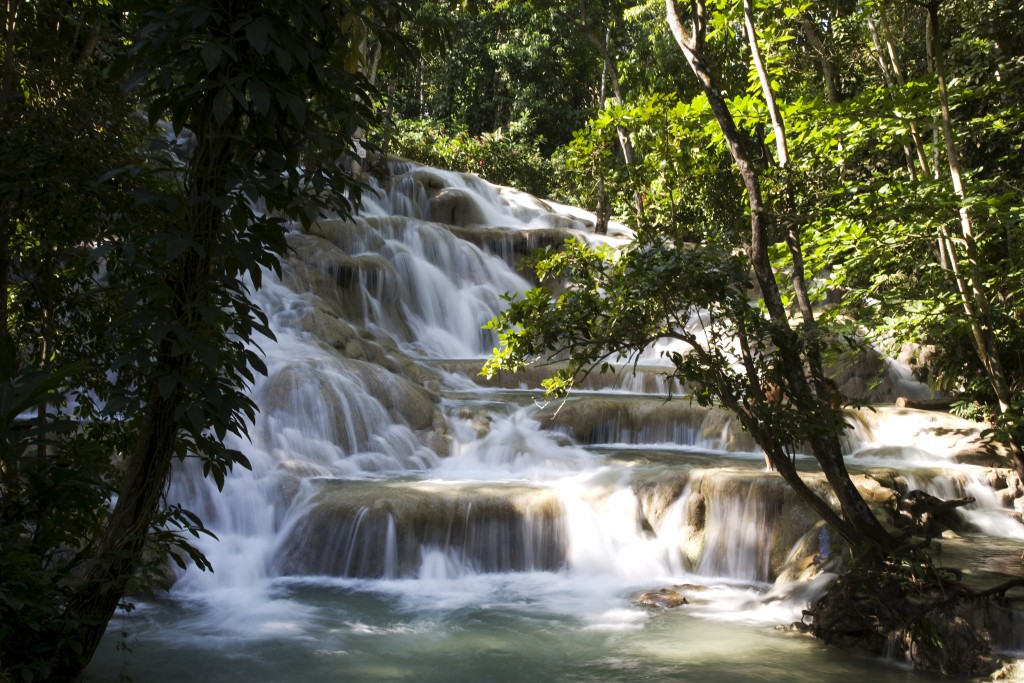 Dunn's River waterfalls