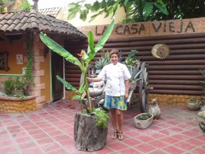 La Casa Vieja restaurant in Ixtapa