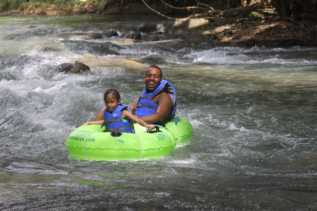 River Tubbing family adventure