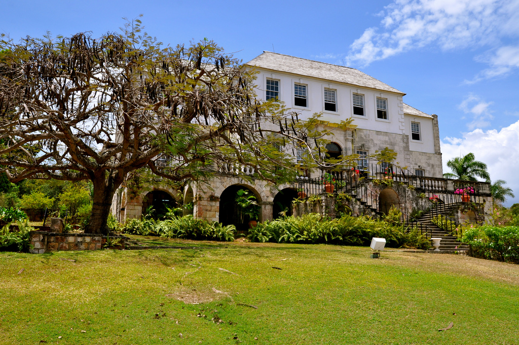 Rose Hall Great House near Montego Bay