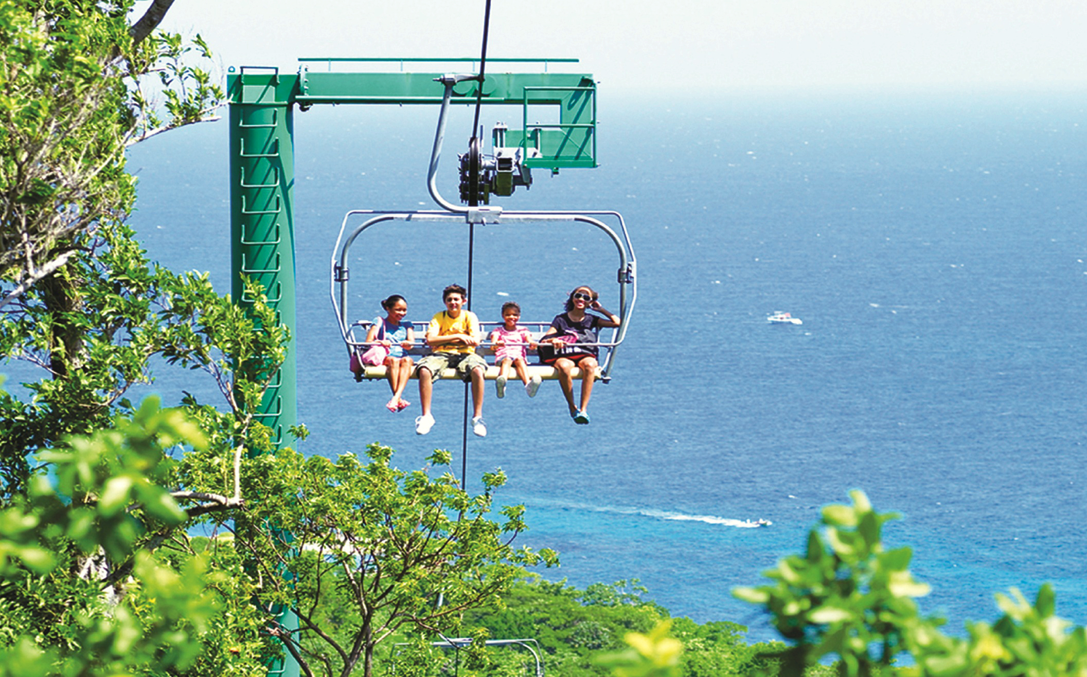 Adventure at Mystic Mountain in Ocho Rios