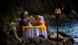 Romantic dinner in Vallarta