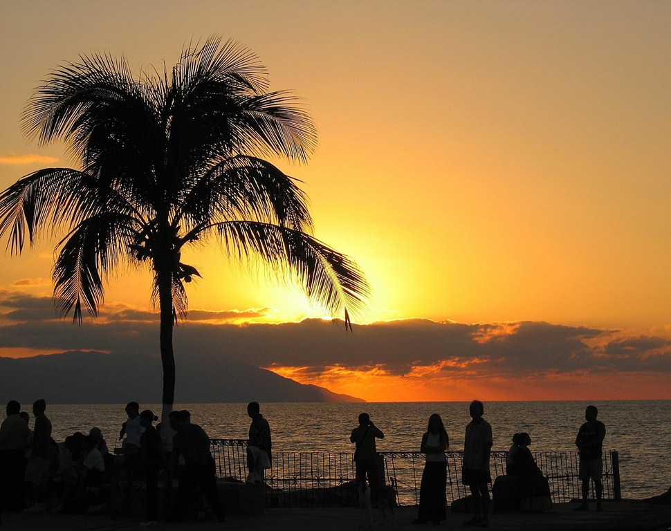 Sunset from El Malecon