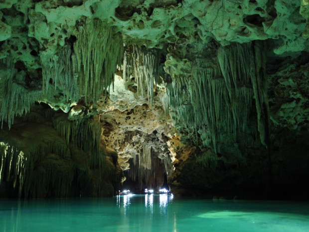 Rio Secreto - rainy days in Riviera Maya