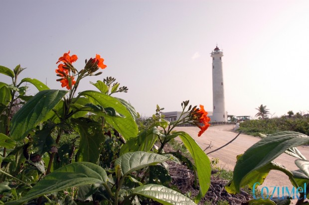 Lighthouse at Punta Sur in Cozumel