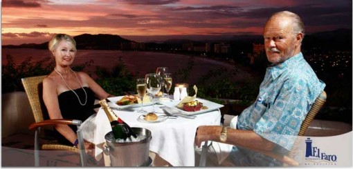 Feel the Love in Ixtapa - El Faro restaurant