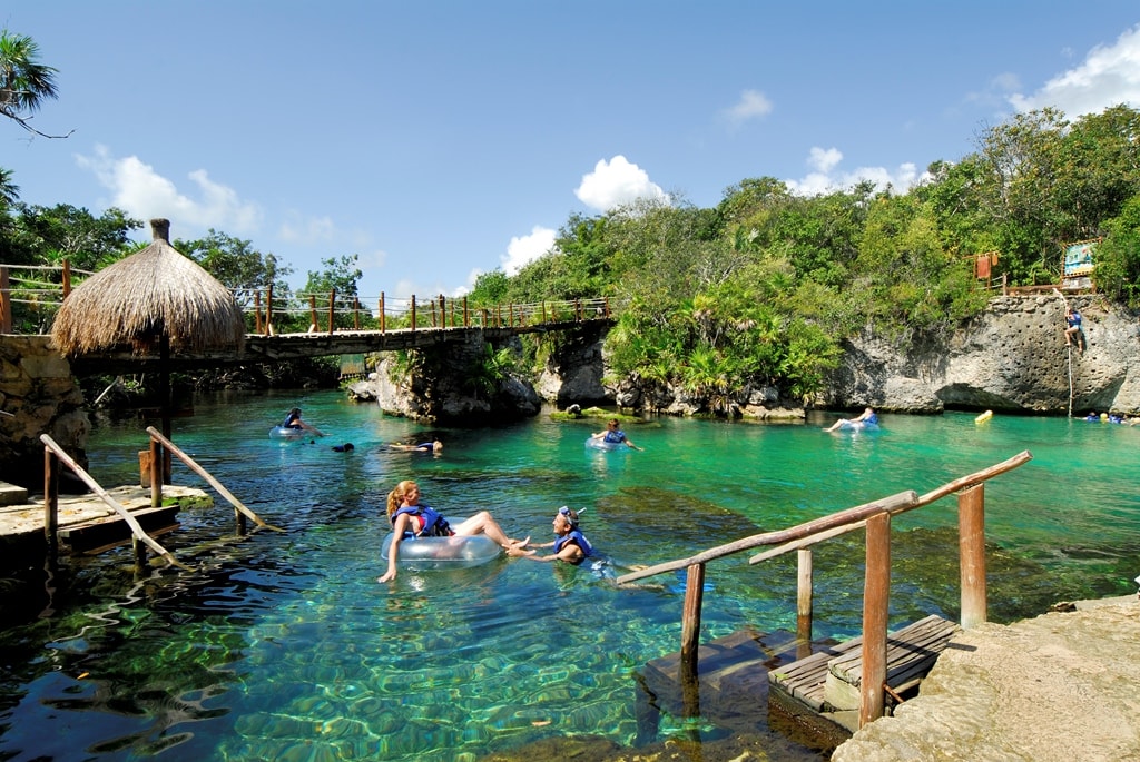 XelHa Park in the Riviera Maya a great thing to do