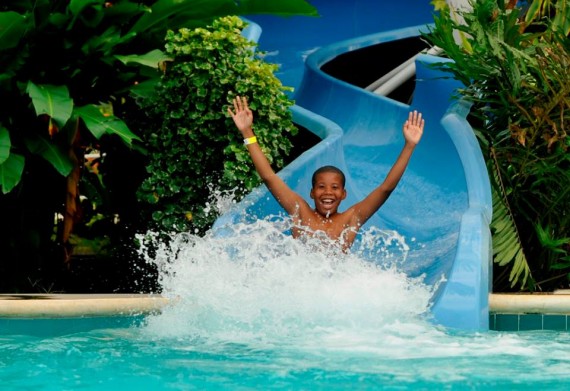 Kool Runnings waterpark - adventure in Negril