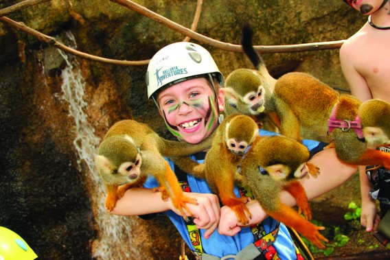 Las Caletas - Kids Adventure Park - Family Tour in Puerto Vallarta