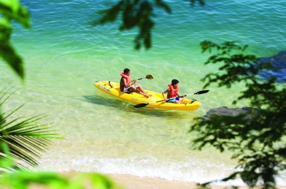 Kayaking in Las Caletas - Family Tour in Puerto Vallarta