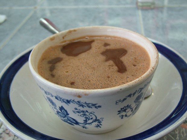 Oaxaca hot chocolate near Huatulco