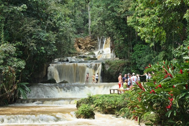 YS Falls - The Nature of Negril