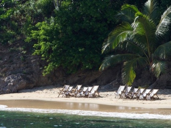 Bask in the sun in Las Caletas in Puerto Vallarta