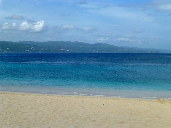 Gorgeous healing waters in Montego Bay