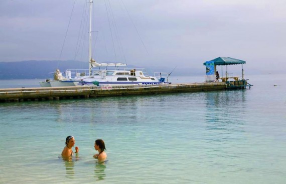 Doctor's Cave Beach is said to have healing waters