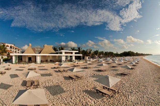 Mamitas Beach in the Riviera Maya