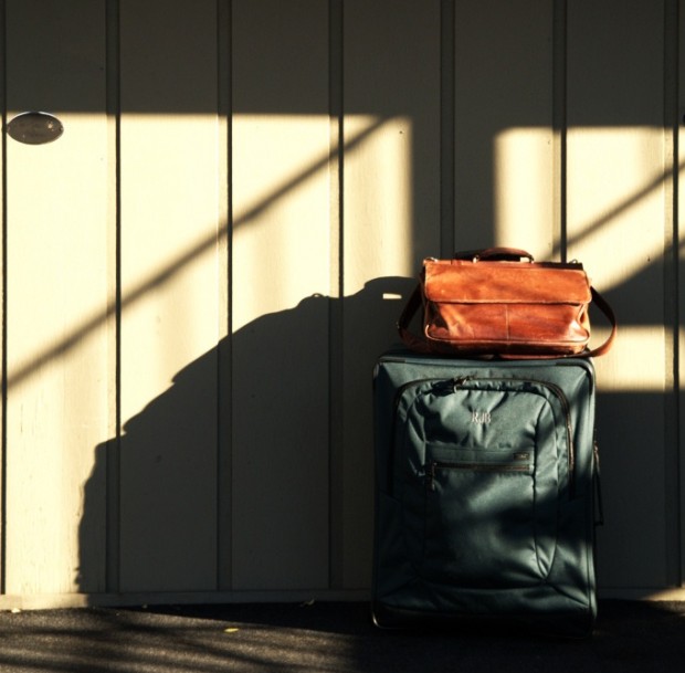 Unattended luggage - Travel tips