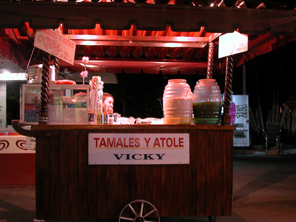 Tamales & atole in Puerto Vallarta