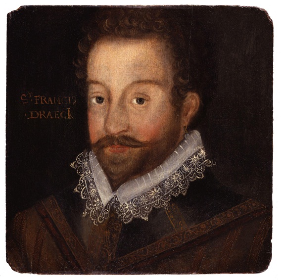 Sir Francis Drake portrait