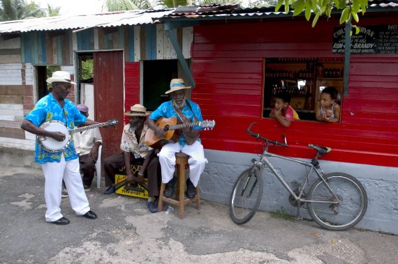 The Jolly Boys in Port Antonio, Jamaica